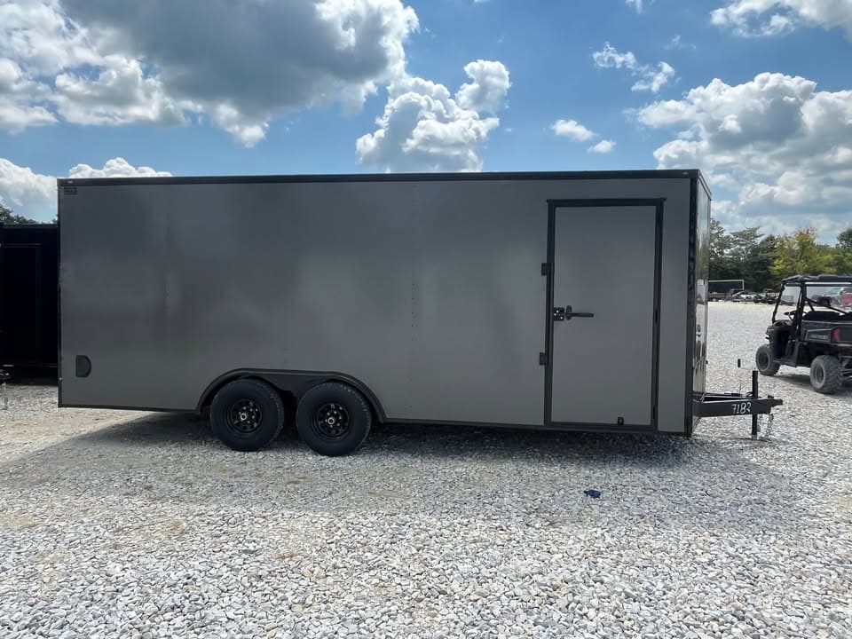 8.5x20 Enclosed 10K Trailer — trailer rental near Lenexa KS