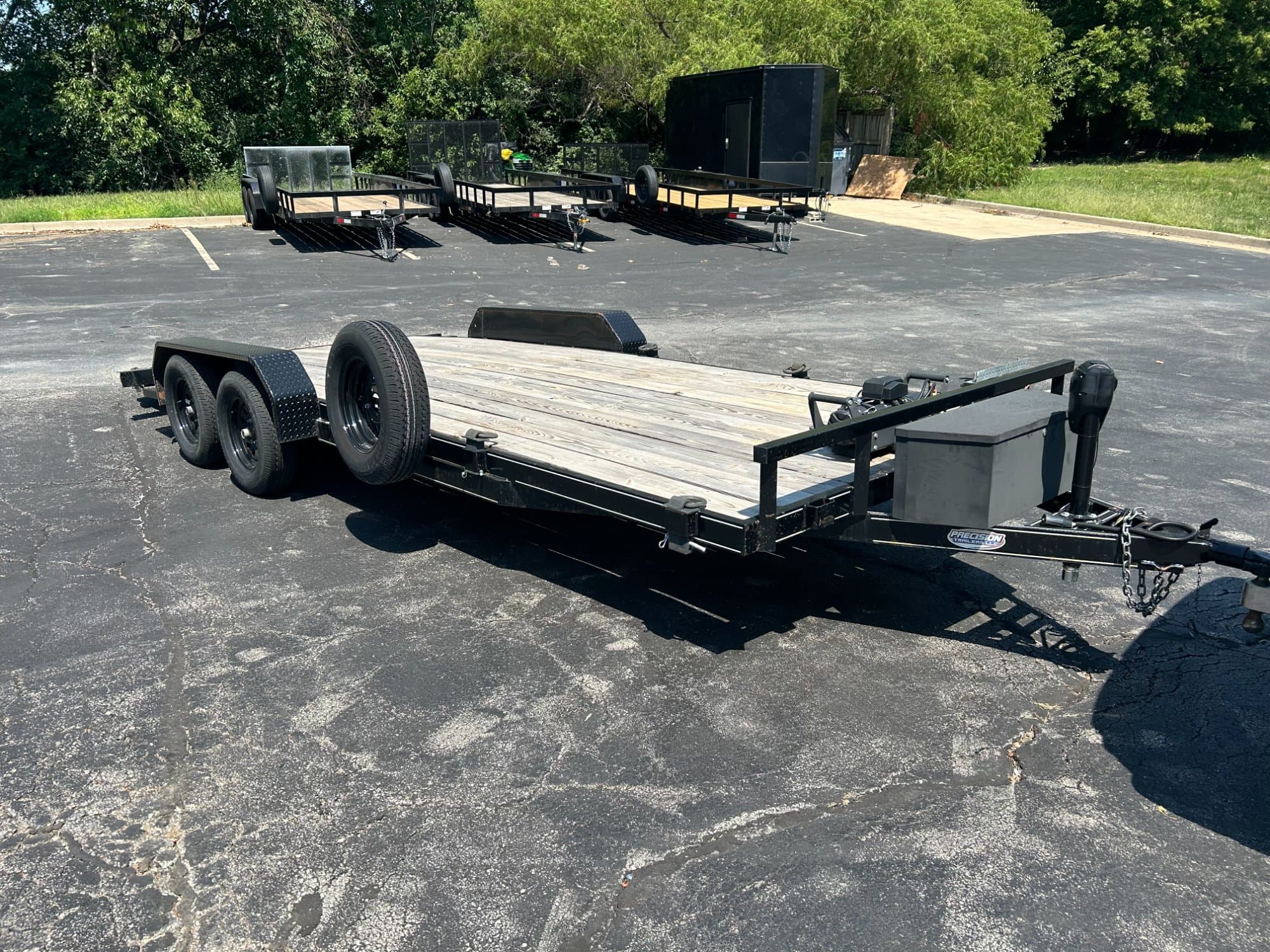 Precision Car Hauler 20 ft — trailer rental near Lenexa KS